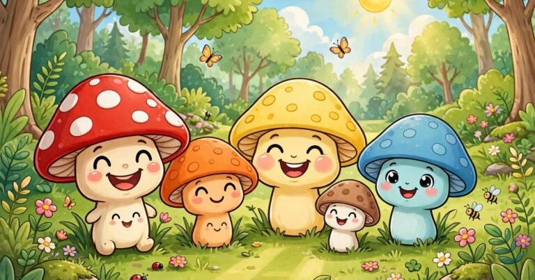 345 Mushroom Puns for Fungi Fans