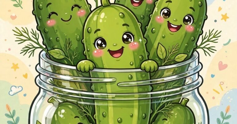 324 Pickle Puns That Are a Big Dill